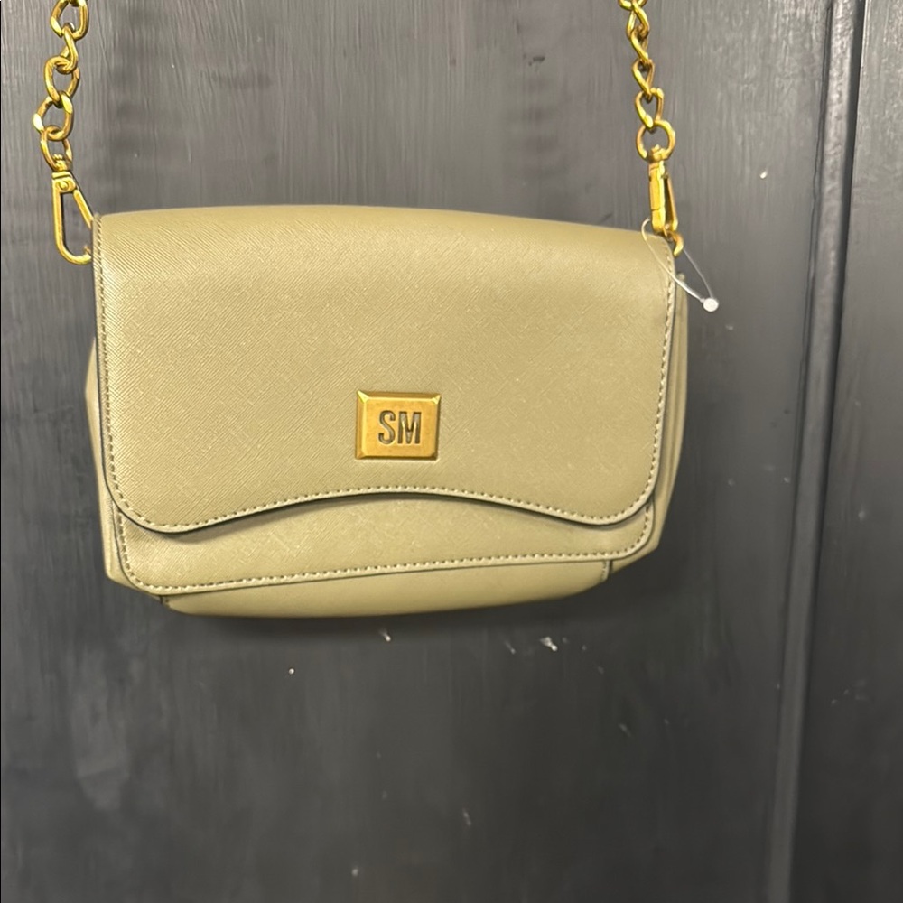 Stylish Tan Crossbody Bag